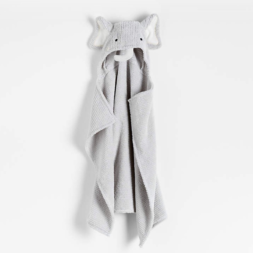 Crate & Kids Organic Cotton Baby Bath Towel
